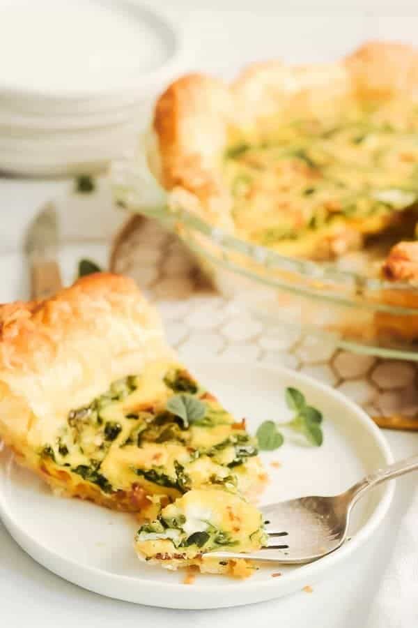 PUFF PASTRY QUICHE