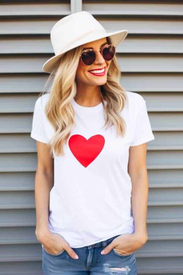 VALENTINE’S DAY T-SHIRTS