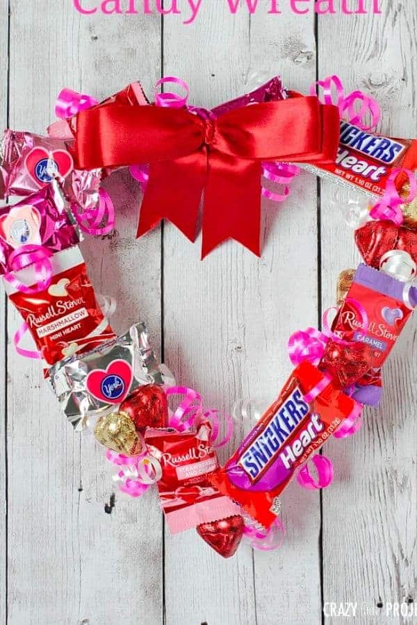 CANDY HEART WREATH