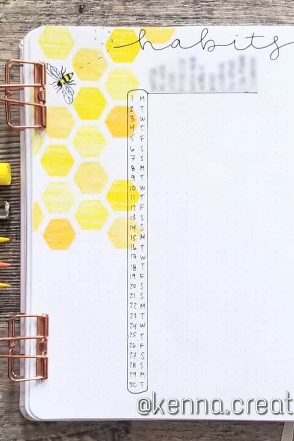 Bee Habit Tracker