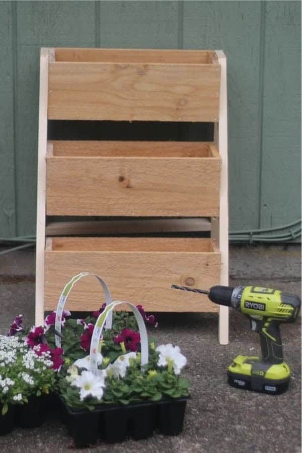 How To Build A Cedar Planter Box