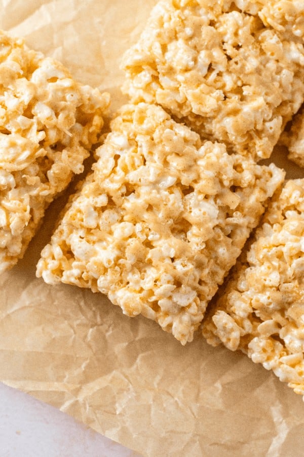 Maple Rice Krispie Treats