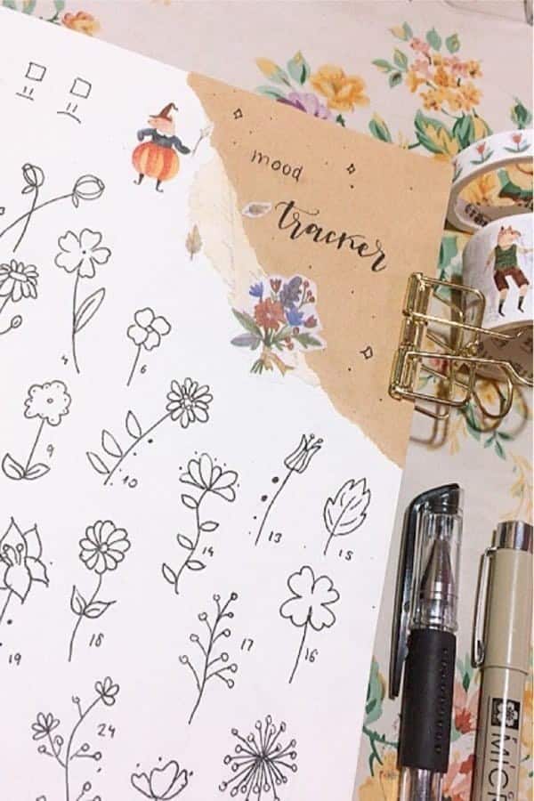 Floral Mood Tracker