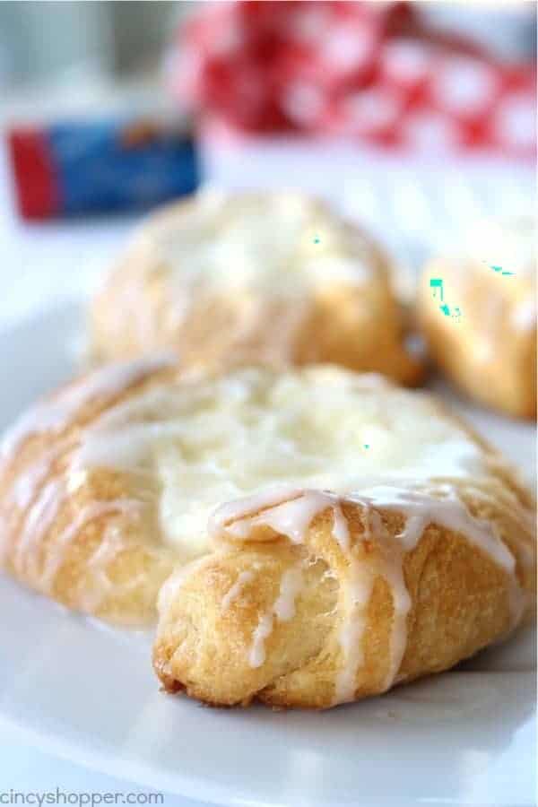 Easy Cream Cheese Danish