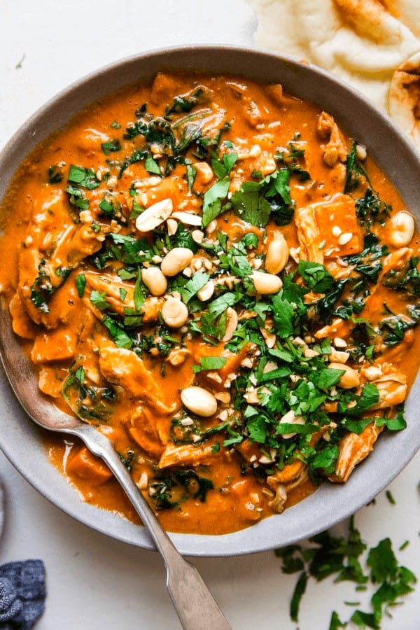 African Peanut Soup