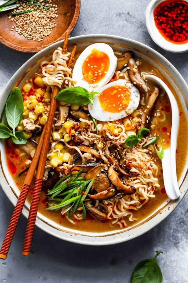 Spicy Miso Ramen