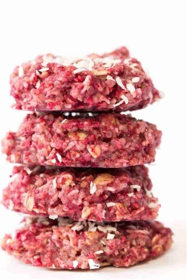 Easy To Make Raspberry Quinoa Cookies