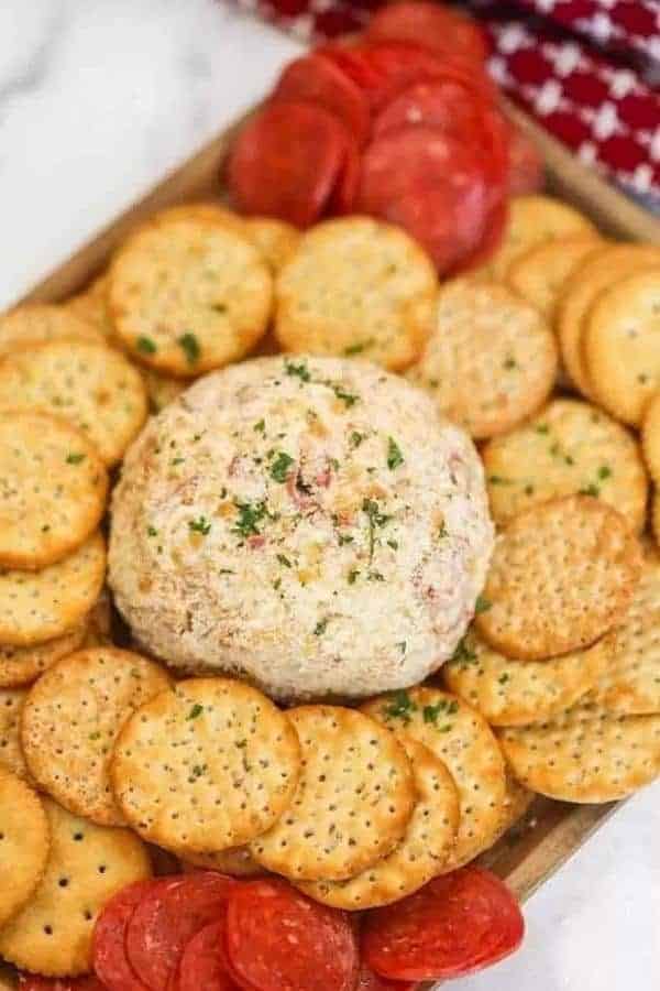 PEPPERONI CHEESE BALL