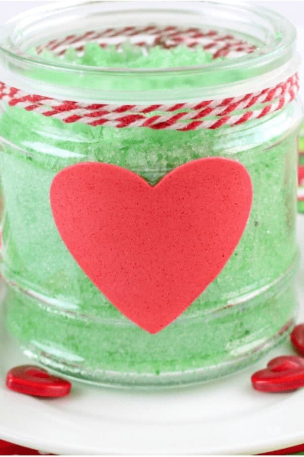 GRINCH SUGAR BODY SCRUB