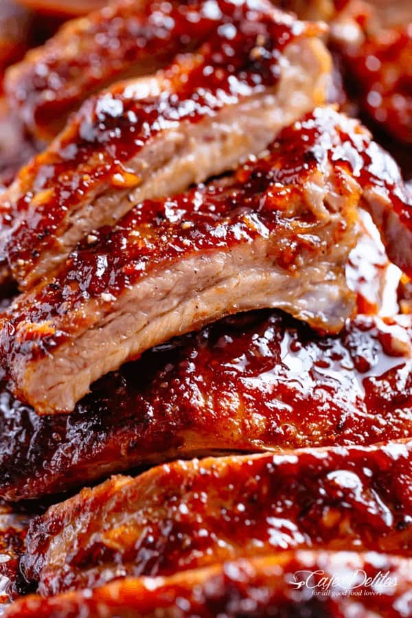 Oven BBQ Ribs