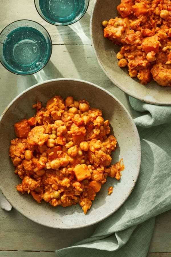 Cauliflower & Chickpea Tikka Masala