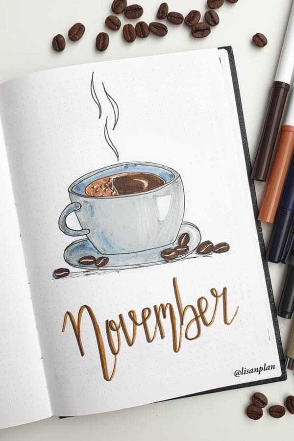 Coffee Bean Monthly Cover