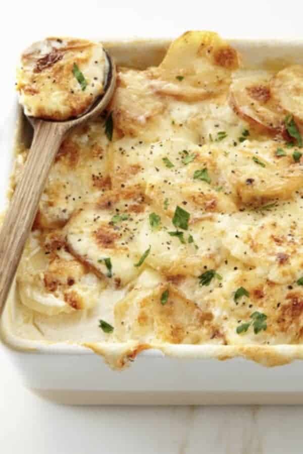 BOURSIN POTATO GRATIN