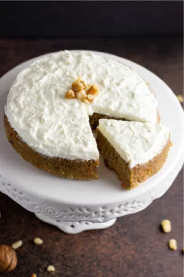 Instant Pot Carrot Cake