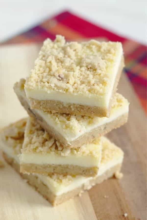 Cheesecake Bars