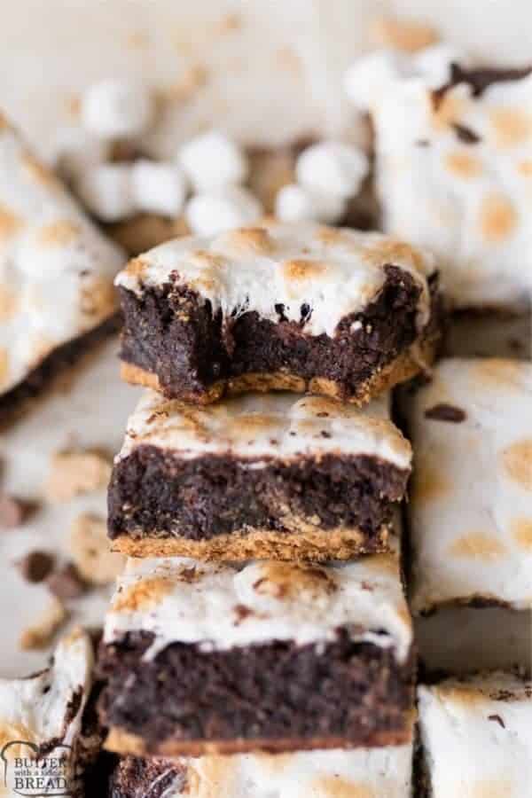 S’mores Brownie Recipe