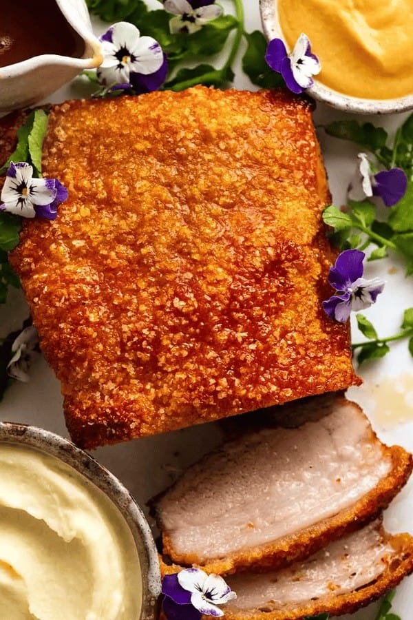 Roasted Pork Belly