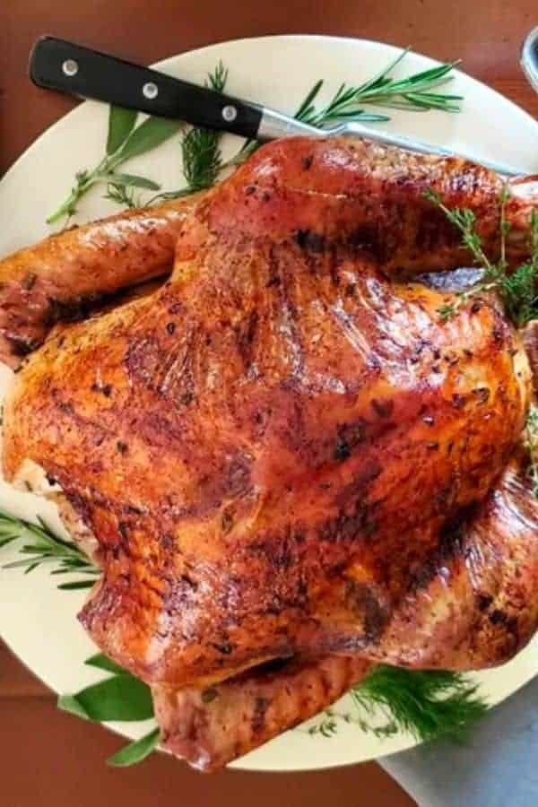 THE ULTIMATE ROAST TURKEY