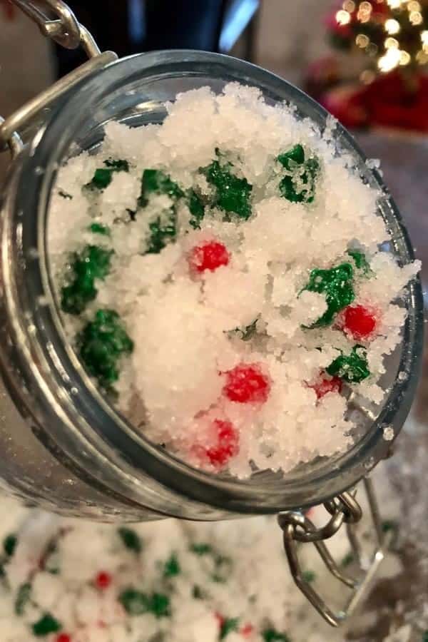 PEPPERMINT HOLIDAY HAND SCRUB