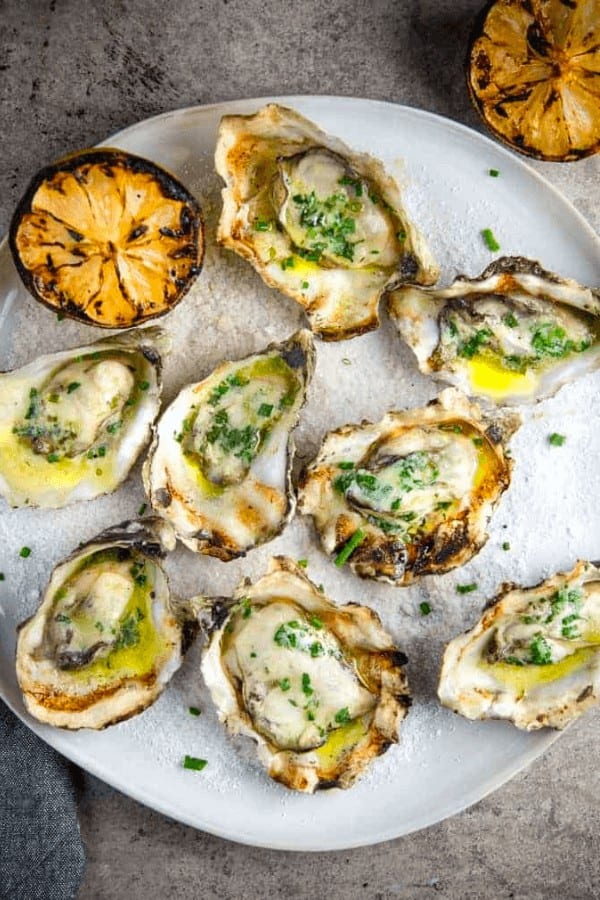 Grilled Oysters