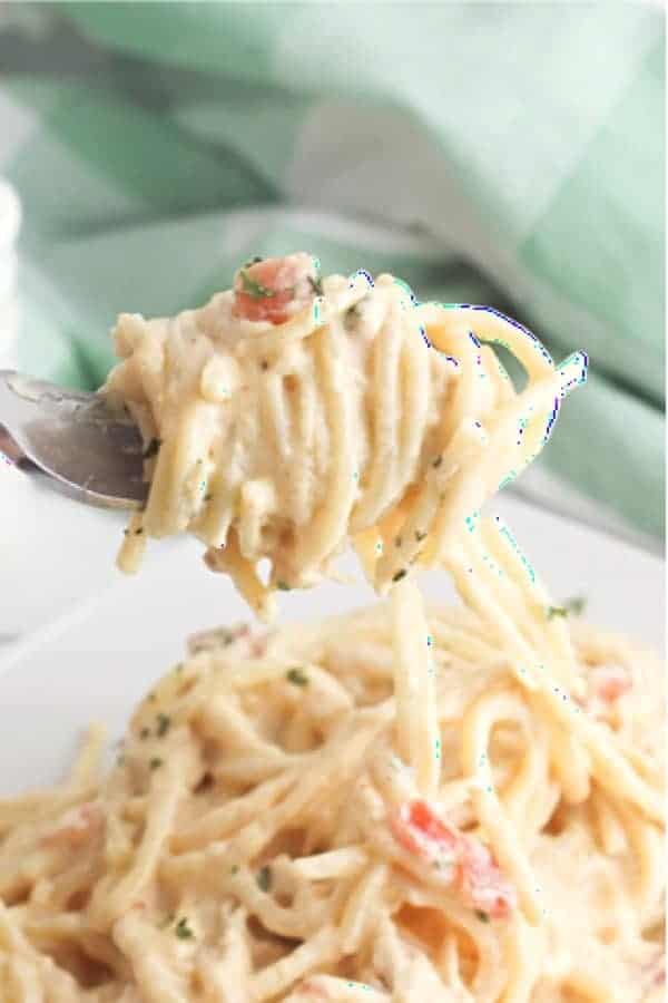 Crockpot Chicken Spaghetti Recipe