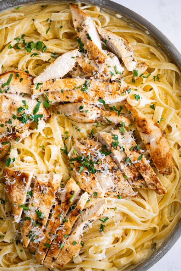 Chicken Alfredo Pasta