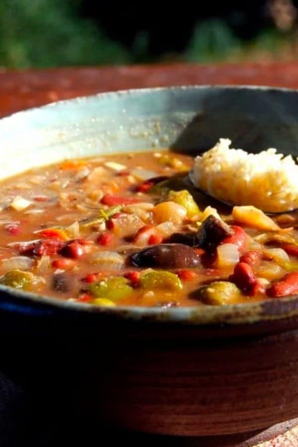 VEGAN GUMBO