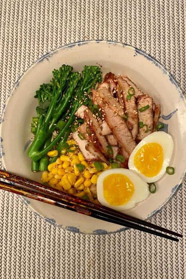 PORK JOWL RAMEN