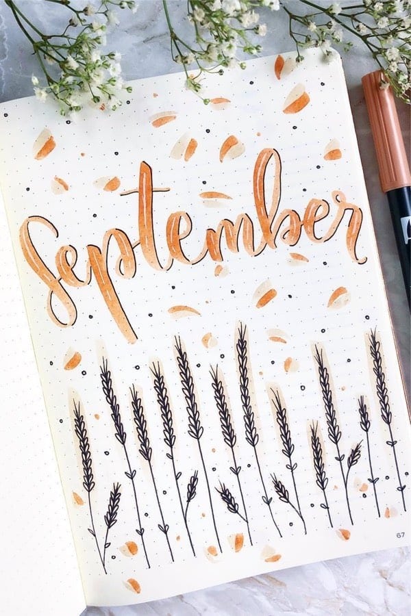 Fall Cover Spread