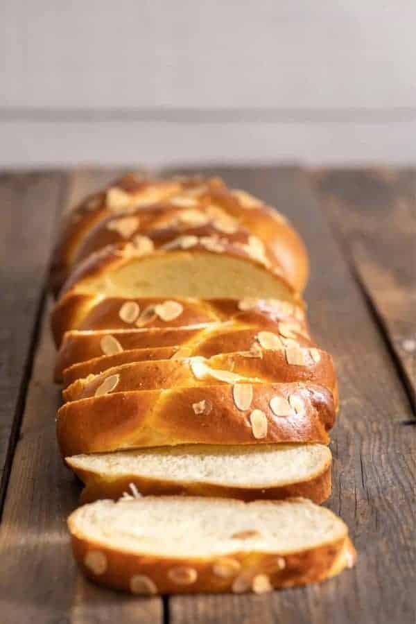 GREEK EASTER BREAD (TSOUREKI)