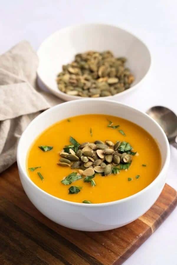 BUTTERNUT SQUASH SOUP