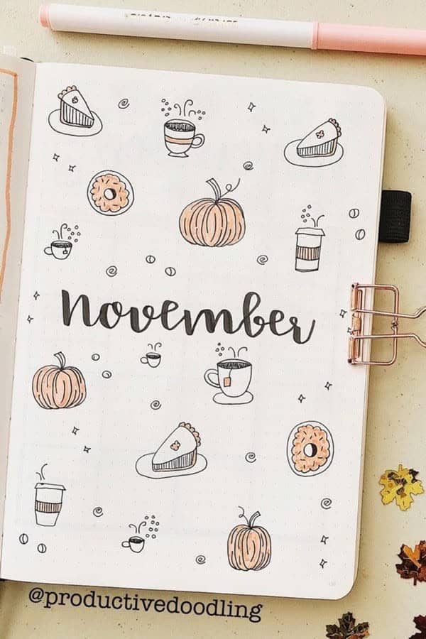 Autumn Monthly Cover