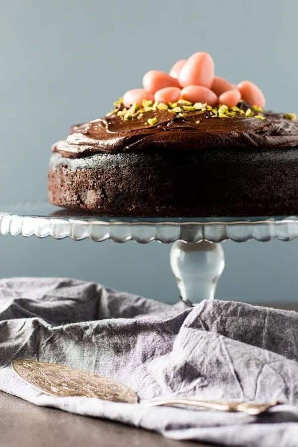 DARK CHOCOLATE BEETROOT CAKE