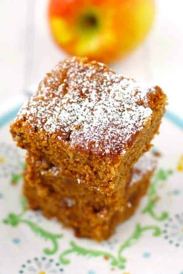 GLUTEN-FREE APPLE SPICE CAKE