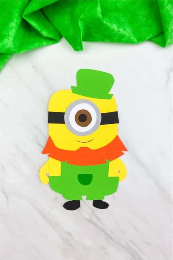 Leprechaun Minion Craft For Kids