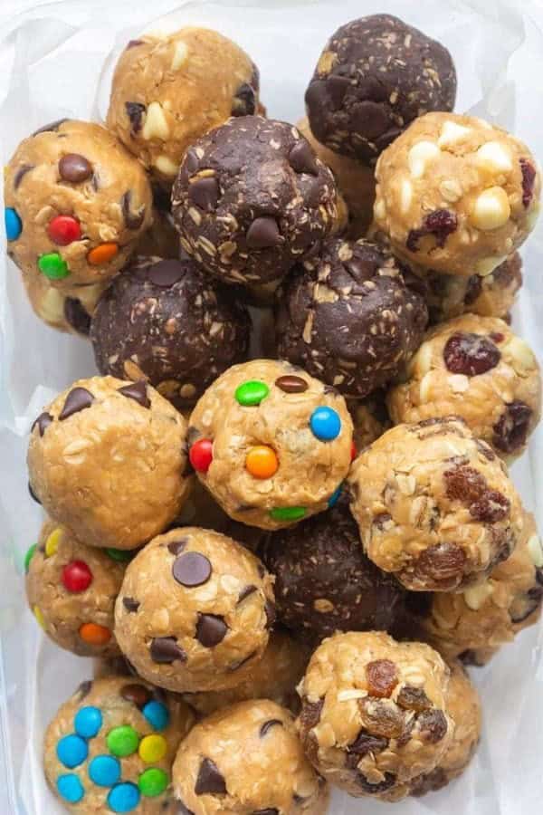 PROTEIN BALLS