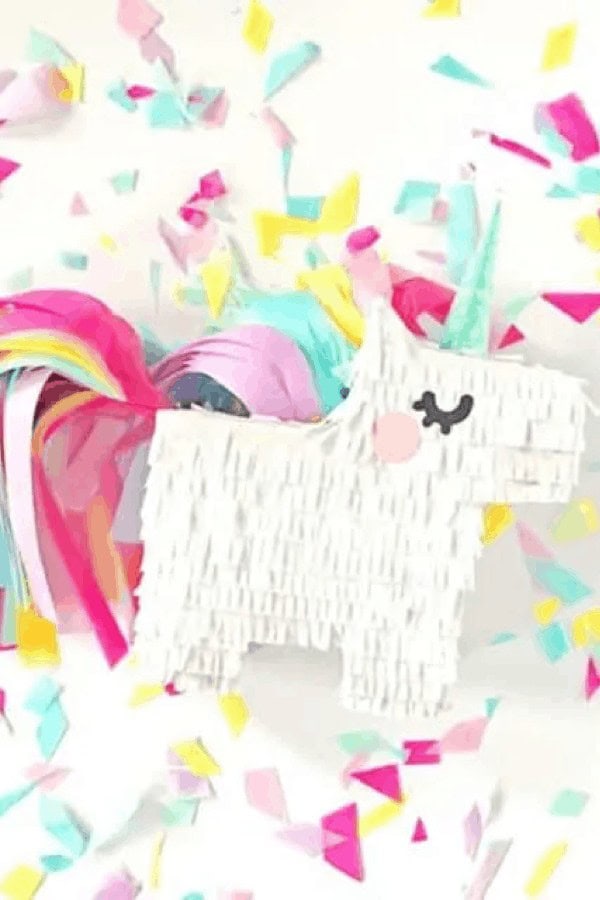 DIY Unicorn Pinata Tutorial