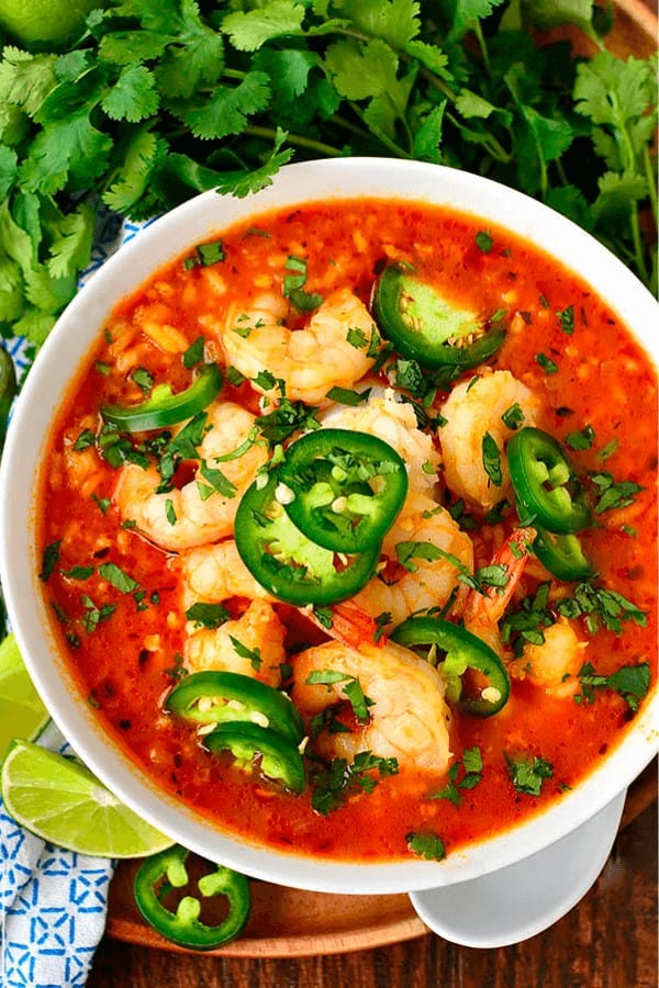 Spicy Shrimp Soup