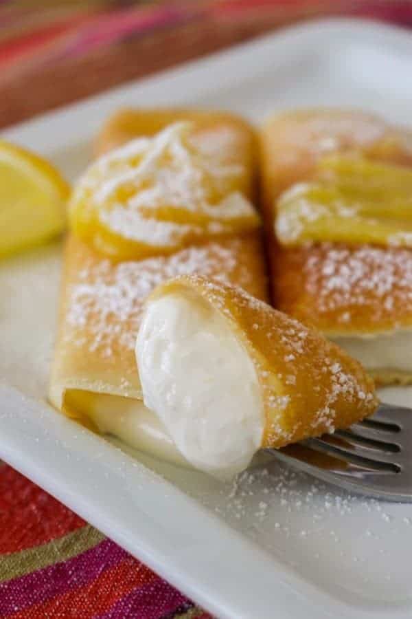 Lemon Crepes