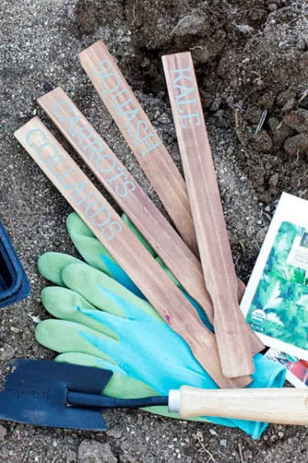 DIY GARDEN MARKERS