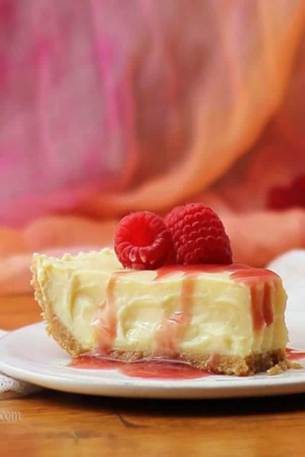 GREEK YOGURT CHEESECAKE