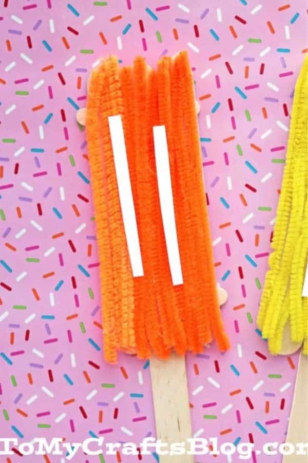 Pipe Cleaner Popsicles