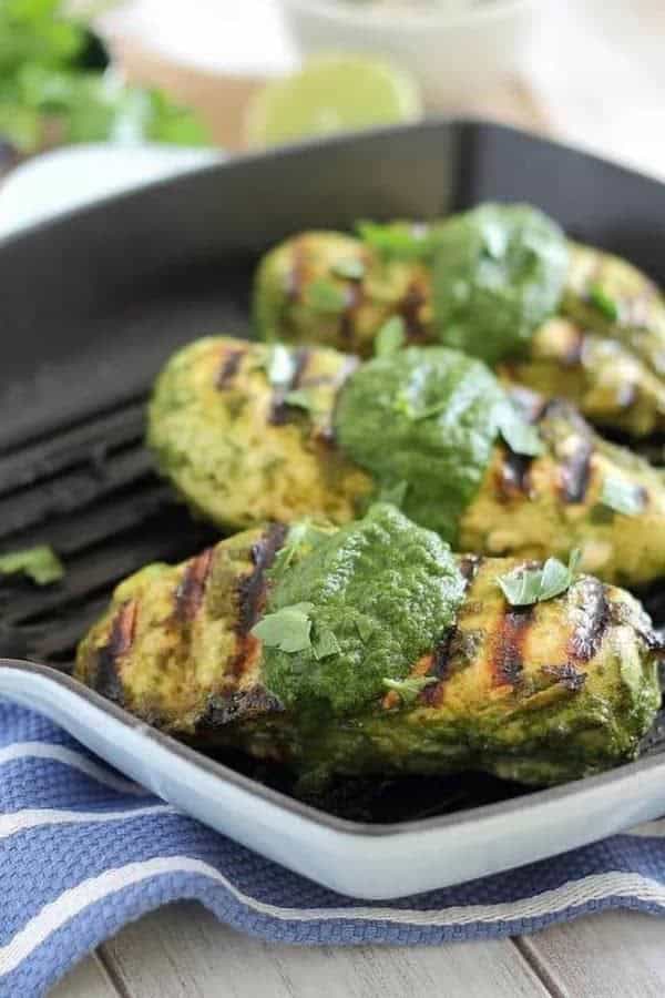 SPICY SALSA VERDE CHICKEN