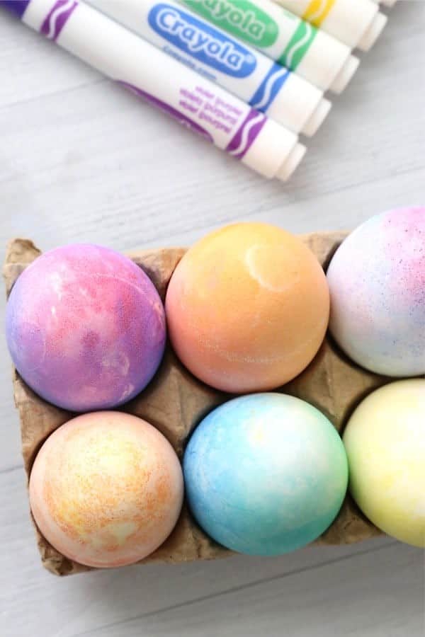 Color Easter Eggs With Markers