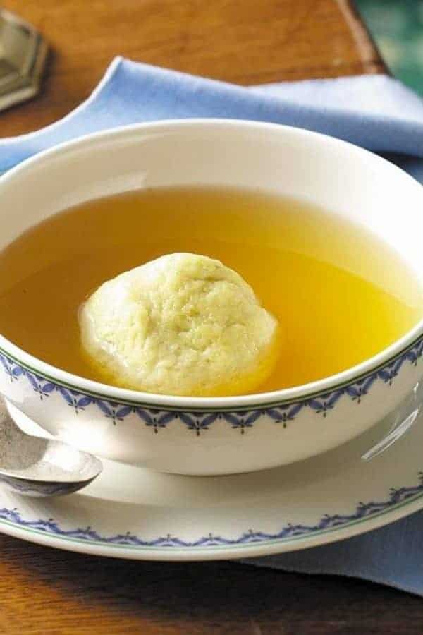 MATZO BALL SOUP