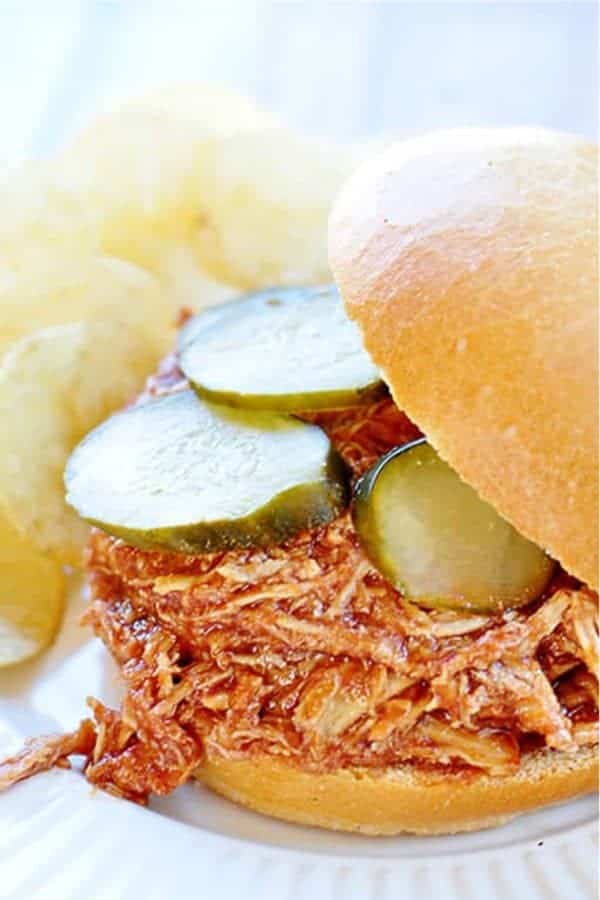 Chicken Sloppy Joes