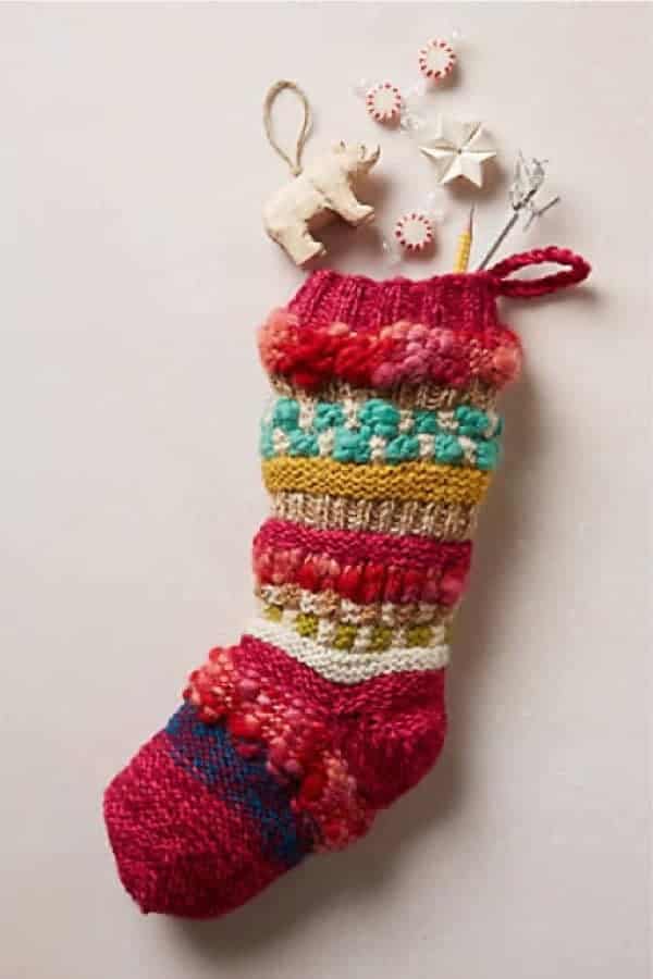 Anthropologie-Inspired Sweater Stockings