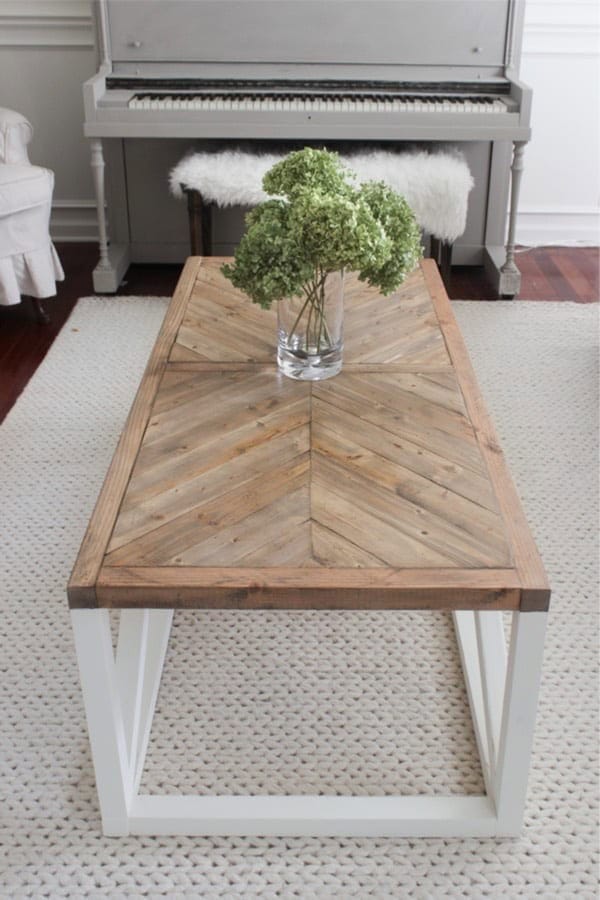 Modern Farmhouse Coffee Table