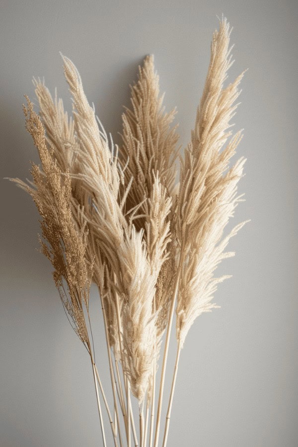 Dried Pampas Grass Bouquet