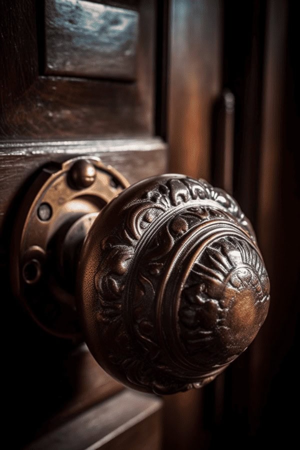 Antique doorknobs or handles